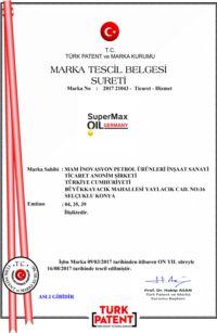 Trademark Registration Certificate