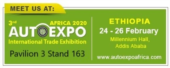 3rd Auto Expo Africa 2020 Ethiopia Fair