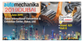 We are at Automechanika Dubai 2019 Exhibition