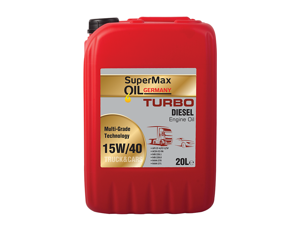 SuperMax Oilgermany Turbo Diesel 15W/40
