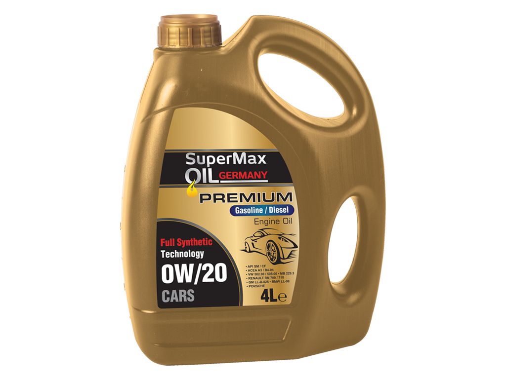 SuperMax Oilgermany Premium 0W/20