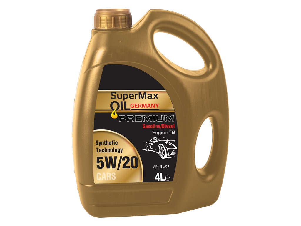 SuperMax Oilgermany Premium 5W/20