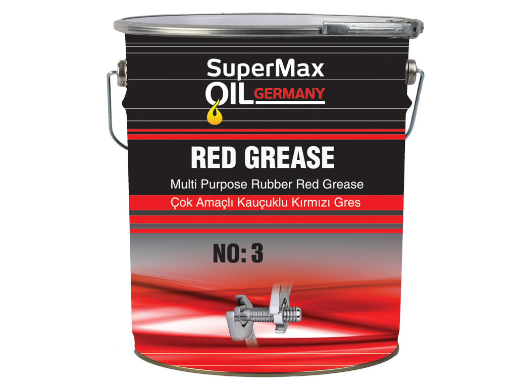 SuperMax Oilgermany Red Grease Series