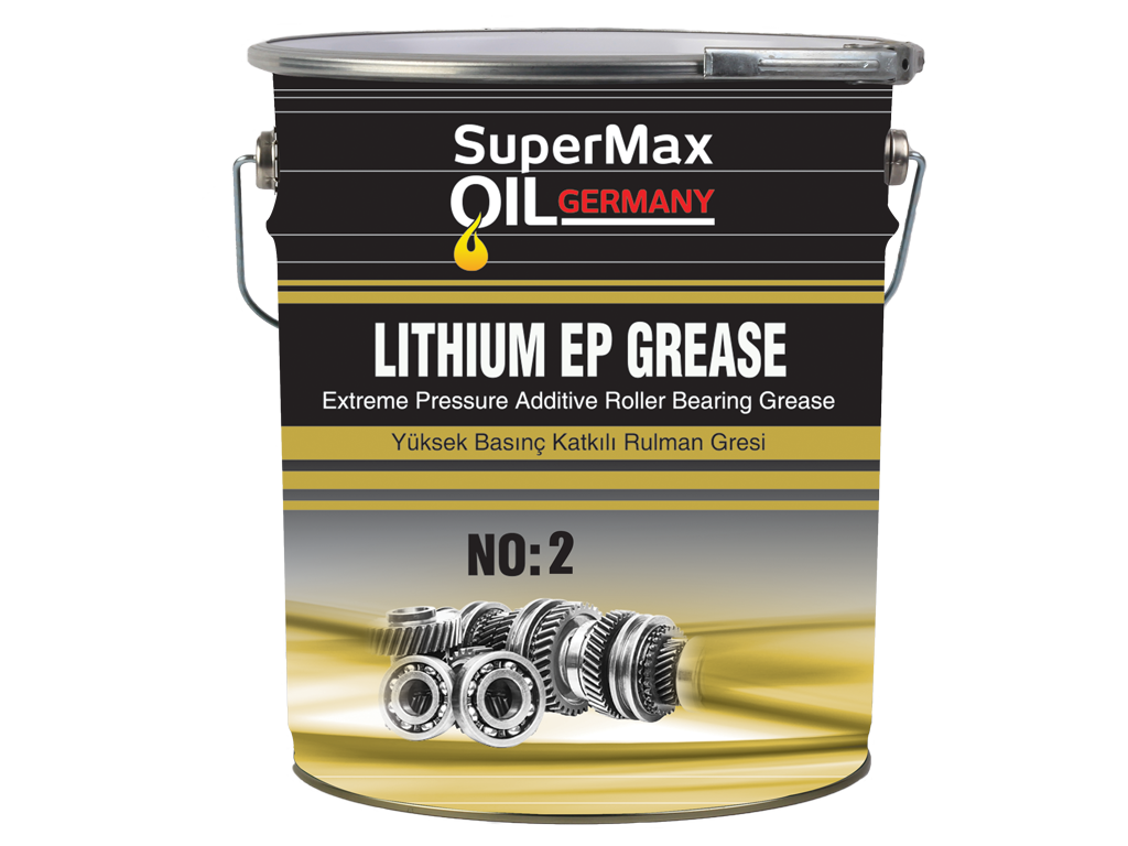 SuperMax Oilgermany Lithium Grease Series