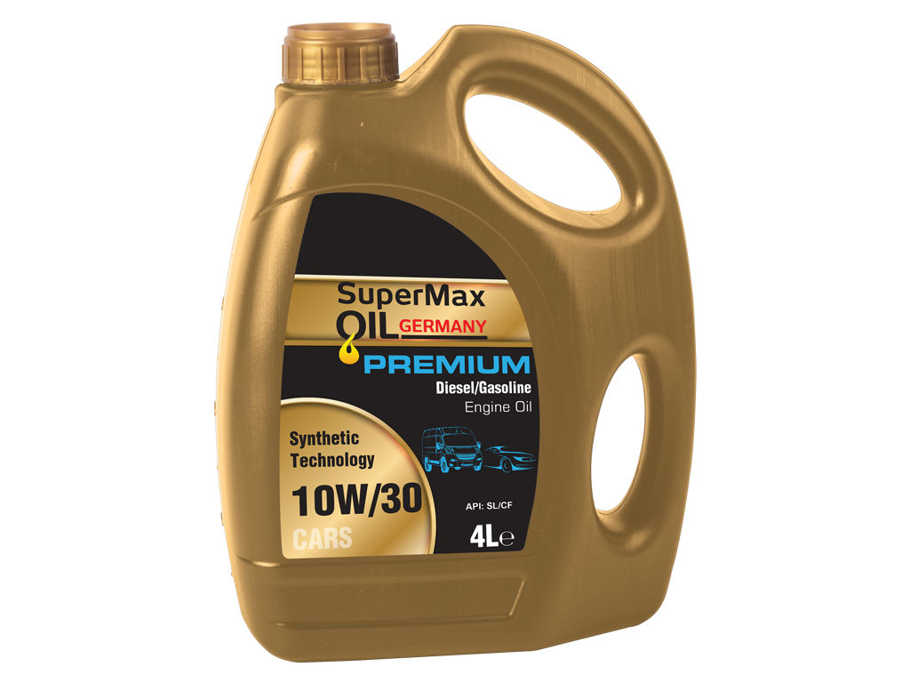 SuperMax Oilgermany Premium 10W/30