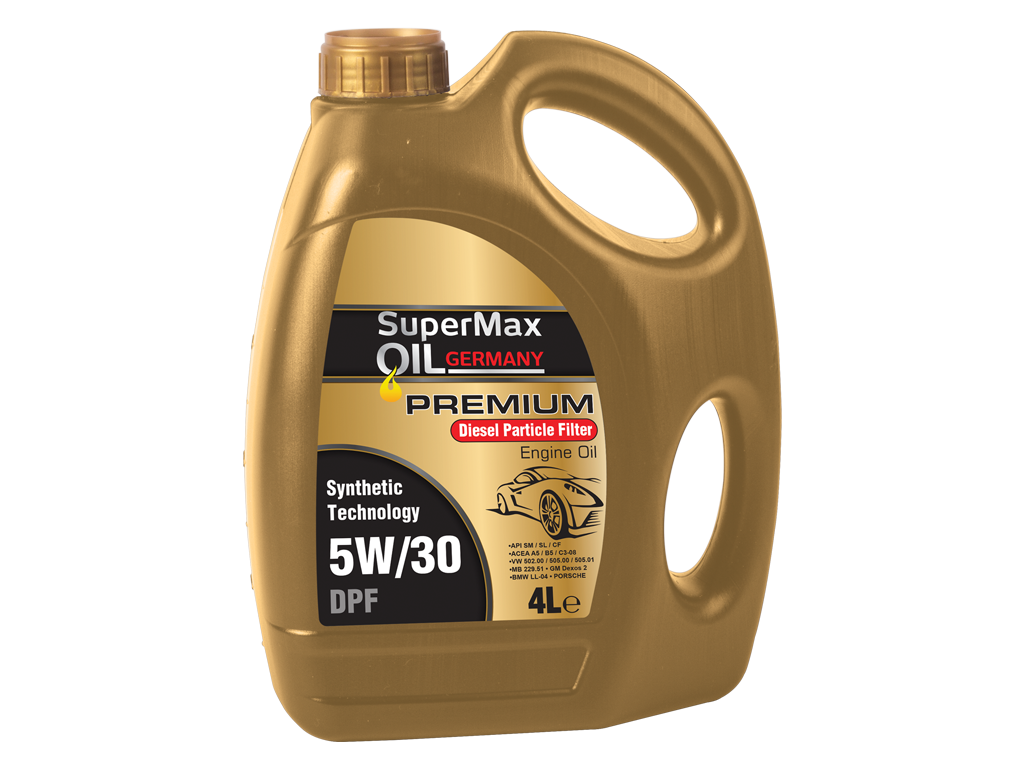 SuperMax Oilgermany Premium DPF 5W/30