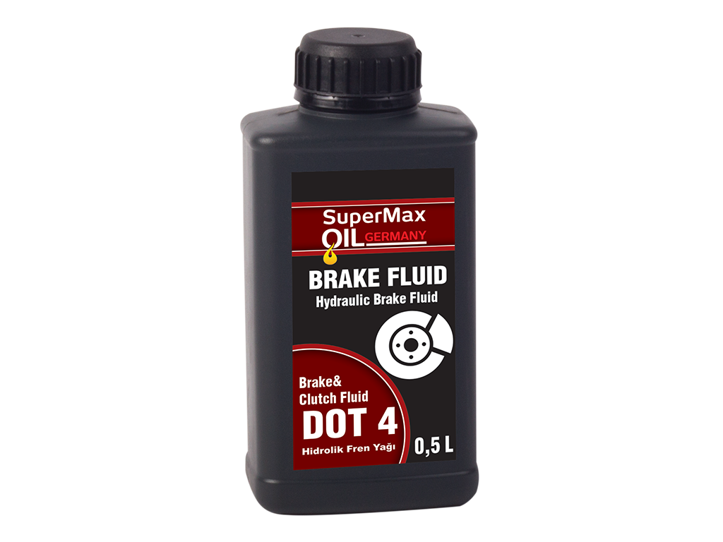 SuperMax Oilgermany DOT 4 Brake Fluid