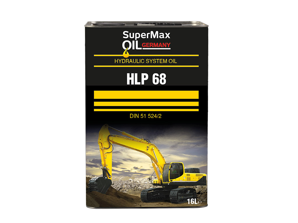 SuperMax Oilgermany Hydraulic System Oil 68