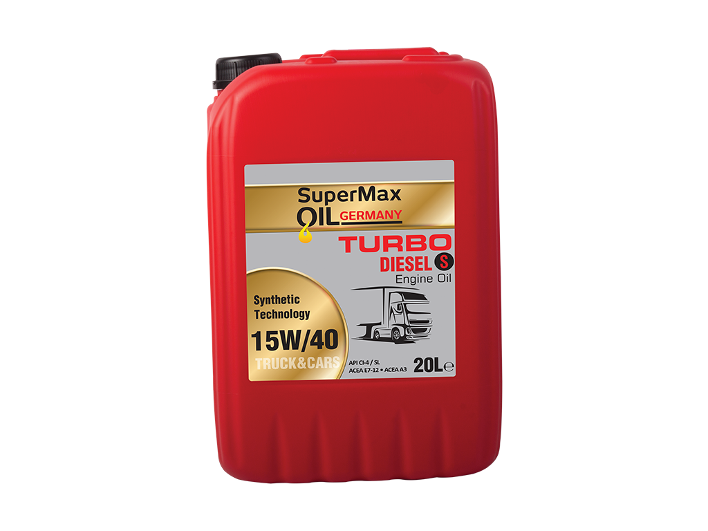 SuperMax Oilgermany Turbo Diesel - S 15W/40