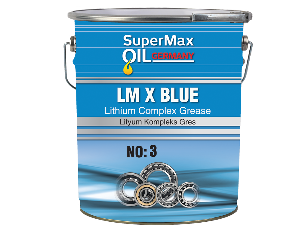SuperMax Oilgermany LMX BLUE Gres