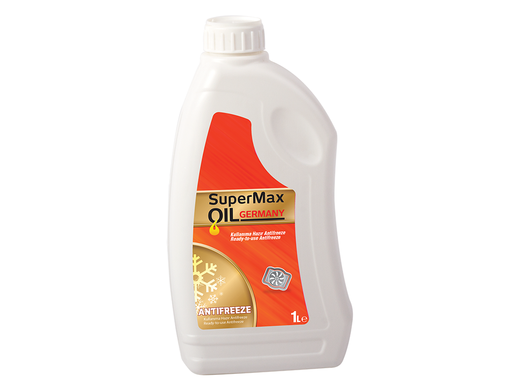 SuperMax Oilgermany Kullanıma Hazır Antifriz