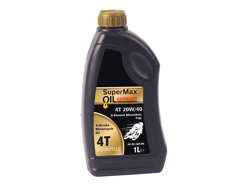 SuperMax Oilgermany 4T 20W/40